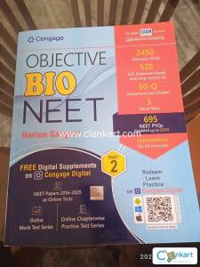 CENGAGE OBJECTIVE BIOLOGY XII NEET BY Hariom Gangwar