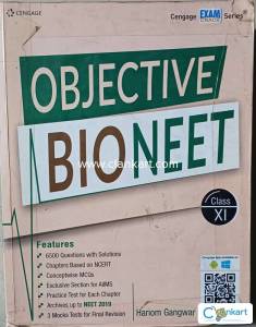 CENGAGE OBJECTIVE BIONEET CLASS XI