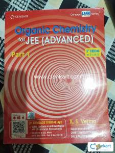 CENGAGE ORGANIC CHEMISTRY FOR JEE EXAM (3RD EDITION) NEW.