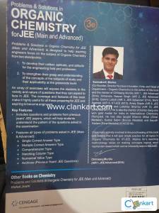 CENGAGE ORGANIC CHEMISTRY FOR JEE MAIN AND ADVANCED