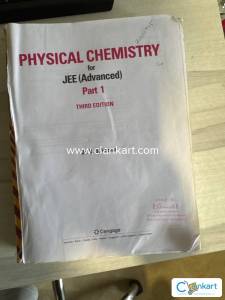 CENGAGE Physical chemistry for JEE(ADVANCED) part 1