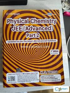 CENGAGE Physical chemistry for JEE(ADVANCED) part 2