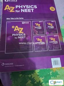 CENGAGE This Book is for 11 class for neet student who want to get pre