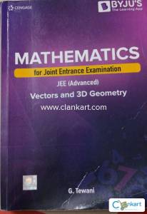 CENGAGE VECTORS AND 3D GEOMETRY FOR JEE ADVANCED WITH DPP
