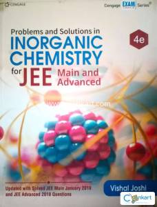 CENGAGE VISHAL JOSHI INORGANIC CHEM IITJEE