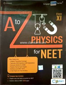 CENGAGE : A to Z Physics  NEET for Class 11