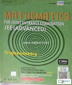 CENGAGE - MATHEMATICS FOR JEE ADVANCED FOR JEE ASPIRANTS
