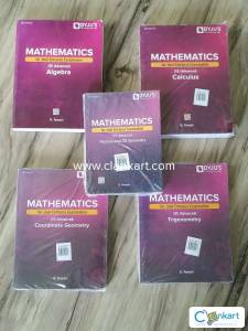 CENGAGE  MATHEMATICS SET For JEE (Advanced) BY G. TEWANI (WITH DPP)