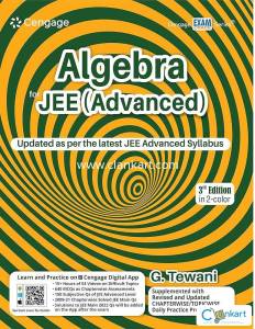CENGAGE books for JEE ADVANCE set of 5 books of maths