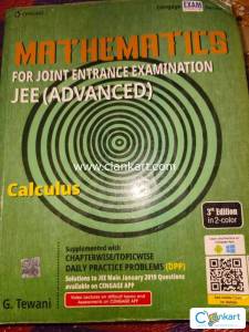 CENGAGE calculus Jee main+  advanced g.tewani