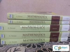 CENGAGE combo Mathematics : Algebra + Calculus + Coordinate Geometry