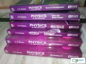 CENGAGE publication PHYSICS SET of 6 Books JEE(MAINS & ADVANCED)