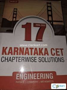CET CHAPTERWISE SOLUTIONS ENGINEERING KCET