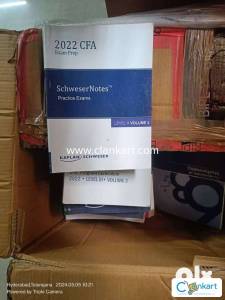 CFA 2022 Official Books