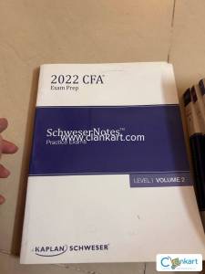 CFA 2022 Study Material for Sale