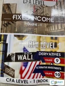 CFA FIXED INCOME, DERIVATIVES and ALTERNATIVE INVESTMENTS