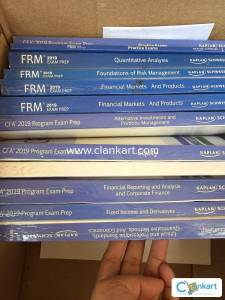 CFA FRM books