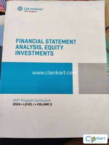 CFA L1 books 2024 latest edition both institute & Schweser