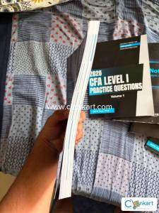CFA LEVEL 1 2026 Books all new and unused