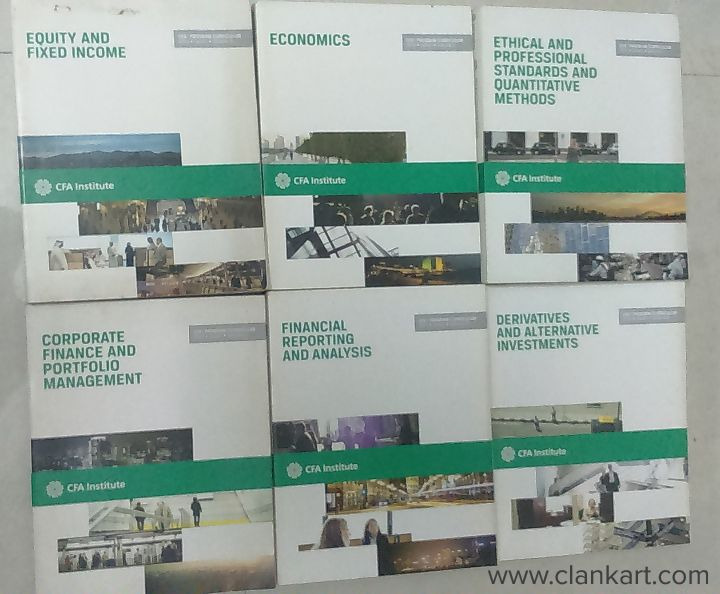 CFA Level I -06 Volumes-2013 Publication