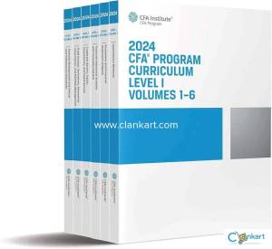 CFA Level 1 2024 Original Books  Unused 6-Volume Set  Save 5999
