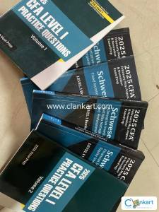 CFA Level 1 2025 entire set