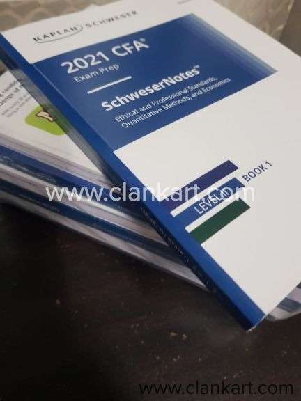 CFA Level 2 Kaplan Schweser Notes - 2021