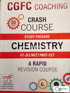 CGFC coaching chemistry JEE/NEET/MHT-CET