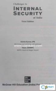 CHALLENGES TO INTERNAL SECURITY