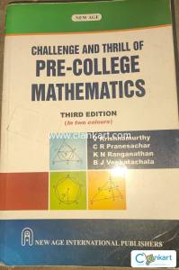 CHALLENGE AND THRILL OF PRE-COLLEGE MATHEMATICS