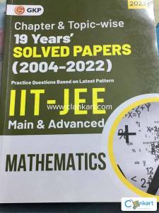CHAPTERWISE MATHS QUESTION BANK JEE