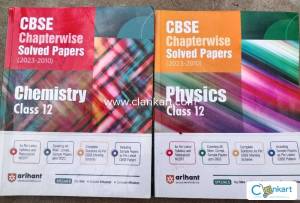 CHAPTERWISE SOLVED PAPER OF PHYSICS AND CHEMISTRY FOR CLASS 12