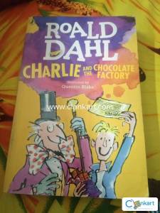 CHARLIE AND THE CHOCOLATE FACTORY ROALD DAHL