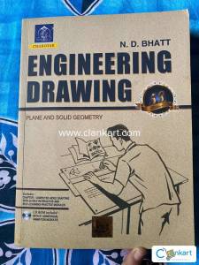 CHAROTAR Engineering Drawing by N.D. Bhatt