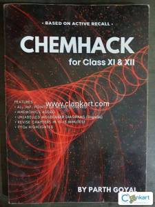 CHEMHACK (11th+12th) for NEET(4th coloured edition)