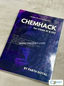 CHEMHACK 3rd Edition - CBSE XI & XII
