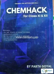 CHEMHACK FOR CLASS 11TH & 12TH