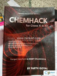 CHEMHACK FOR CLASS XI AND XII NEET