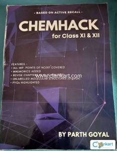 CHEMHACK- Parth Goyal- Class XI&XII- Third Edition