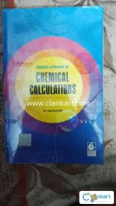 CHEMICAL CALCULATION BY RC MUKHERJEE