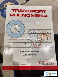CHEMICAL ENGINEERING- TRANSPORT PHENOMENA