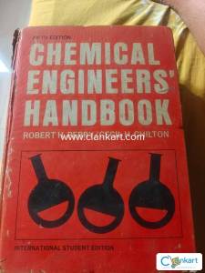 CHEMICAL ENGINEERS HAND BOOK