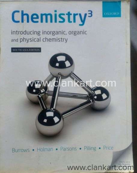 CHEMISTRYINORGANICORGANIC AND PHYSICAL English Paperback BURROWS