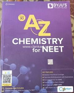 CHEMISTRY BOOK FOR NEET PREPARATION BY BYJU'S FOR 11th