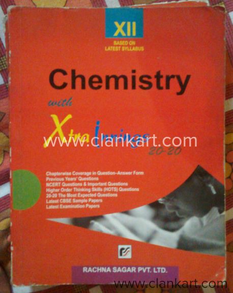 CHEMISTRY CBS CHAPTERWISE CLASS 12TH WITH XTRA INNINGS BY RACHNA SAGAR