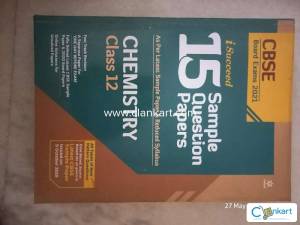 CHEMISTRY CLASS 12TH 15 SAMPLE QUESTION PAPERS