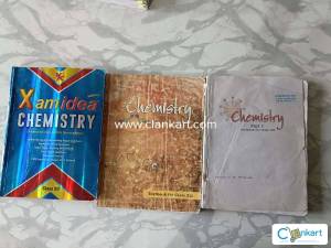 CHEMISTRY CLASS 12 BUNDLE ( NCERT PART 1+2 , EXAM IDEA )