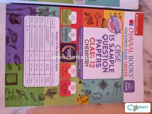 CHEMISTRY CLASS 12 SAMPLE PAPERS