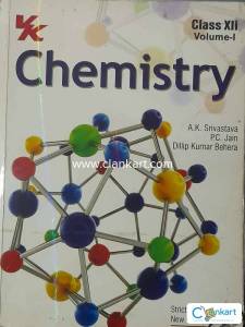 CHEMISTRY CLASS- XII VOLUME-I