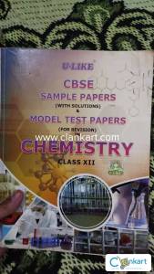 CHEMISTRY Cbse Sample Paper with Solutions Class 12